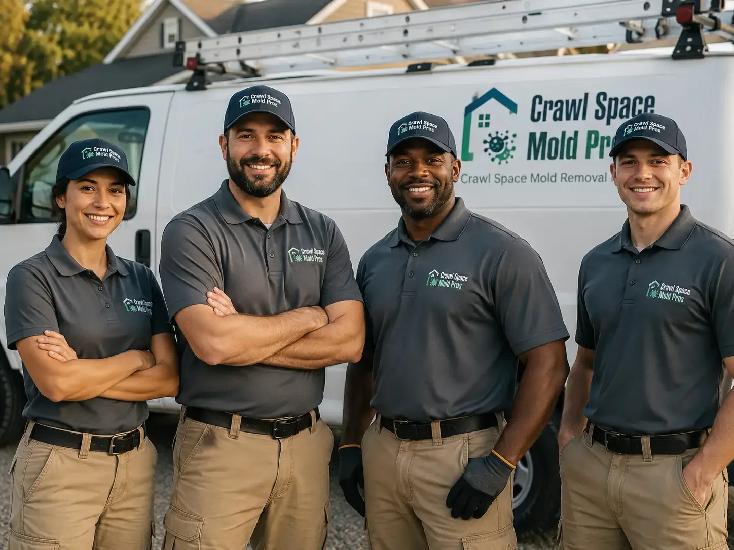 Crawl Space Mold Removal company in Dysart, PA